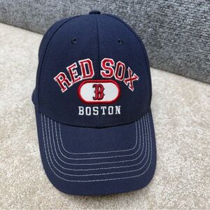 Red Sox Boston baseball Hat Cap fan favorite strapback blue